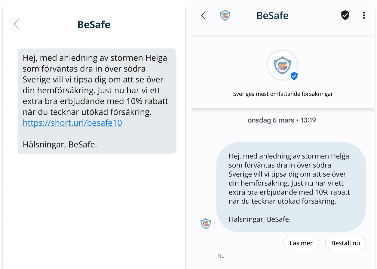 Svenskarna och RCS saknas men kan rita om kartan 2025